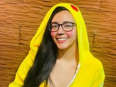 JewelryQueen - female with black hair and  small tits webcam at xLoveCam