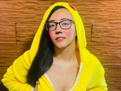 JewelryQueen - female with black hair and  small tits webcam at xLoveCam