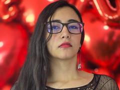 JewelryQueen - female with black hair and  small tits webcam at xLoveCam