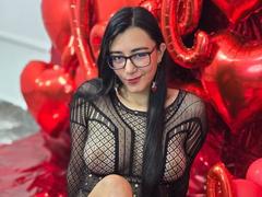 JewelryQueen - female with black hair and  small tits webcam at xLoveCam