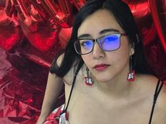 JewelryQueen - female with black hair and  small tits webcam at xLoveCam