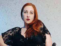 JillSilvies - female with red hair and  big tits webcam at xLoveCam