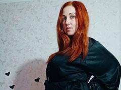 JillSilvies - female with red hair and  big tits webcam at xLoveCam