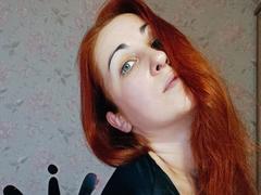 JillSilvies - female with red hair and  big tits webcam at xLoveCam