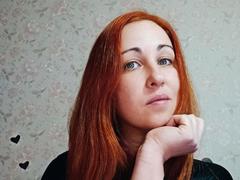 JillSilvies - female with red hair and  big tits webcam at xLoveCam