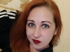 JillSilvies - female with red hair and  big tits webcam at xLoveCam