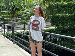 JoetteChristianson - female with red hair and  big tits webcam at xLoveCam