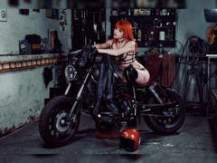 ReikaAyanami - shemale with red hair webcam at xLoveCam