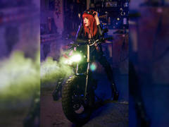 ReikaAyanami - shemale with red hair webcam at xLoveCam