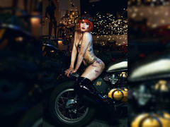 ReikaAyanami - shemale with red hair webcam at xLoveCam