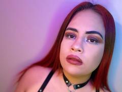 JolieColette - female with red hair and  big tits webcam at xLoveCam
