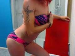 SinfullCoquineX - female with red hair webcam at xLoveCam