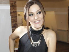 xxDaniellexx - female with brown hair and  big tits webcam at LiveJasmin