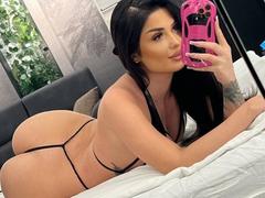 KylieDavies - female with brown hair and  big tits webcam at LiveJasmin