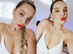 JulianaHotX - blond female with  small tits webcam at xLoveCam