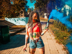 JulianaJohnson - female with black hair webcam at LiveJasmin