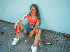 JulianaJohnson - female with black hair webcam at LiveJasmin