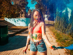 JulianaJohnson - female with black hair webcam at LiveJasmin