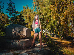 JulianaJohnson - female with black hair webcam at LiveJasmin