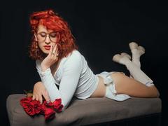 JulianaSaenz - shemale with red hair and  small tits webcam at xLoveCam