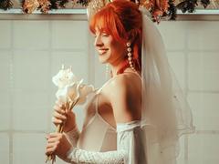 JulianaSaenz - shemale with red hair and  small tits webcam at xLoveCam