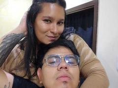 JuliaxRosee - couple webcam at xLoveCam