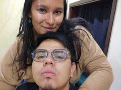 JuliaxRosee - couple webcam at xLoveCam