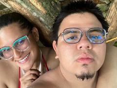 JuliaxRosee - couple webcam at xLoveCam