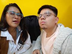 JuliaxRosee - couple webcam at xLoveCam