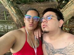 JuliaxRosee - couple webcam at xLoveCam