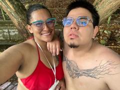 JuliaxRosee - couple webcam at xLoveCam