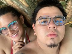 JuliaxRosee - couple webcam at xLoveCam