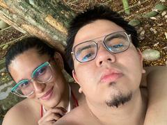 JuliaxRosee - couple webcam at xLoveCam