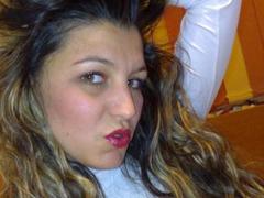 BustyAlyssa - blond female with  big tits webcam at LiveJasmin