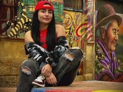 JulietaDupont - female with black hair and  big tits webcam at xLoveCam