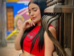 JulietaDupont - female with black hair and  big tits webcam at xLoveCam