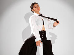 JuliettaHott - female with black hair and  big tits webcam at xLoveCam