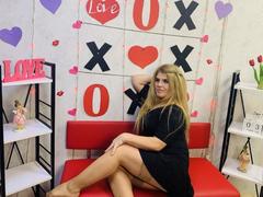 JulyaBailly - blond female with  small tits webcam at xLoveCam