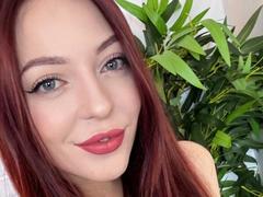 JustKessie - female with red hair and  small tits webcam at xLoveCam