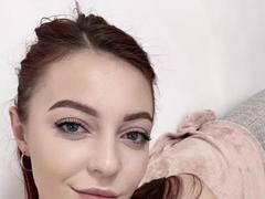 JustKessie - female with red hair and  small tits webcam at xLoveCam