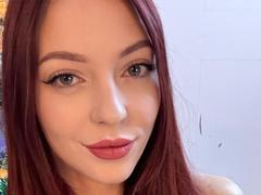 JustKessie - female with red hair and  small tits webcam at xLoveCam