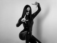 MichelCallen - female with black hair and  small tits webcam at LiveJasmin