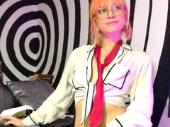 KadMandi - female with red hair and  small tits webcam at xLoveCam