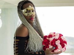 KaiaJhons - female with black hair and  small tits webcam at xLoveCam