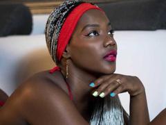 KaiaJhons - female with black hair and  small tits webcam at xLoveCam