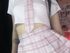 KailyLooly - female with brown hair and  small tits webcam at xLoveCam