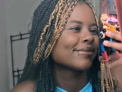 Kairaa - female with black hair webcam at xLoveCam