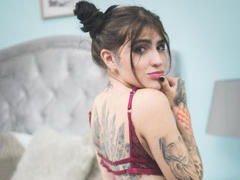 SraMischielAngel - female with brown hair and  big tits webcam at ImLive