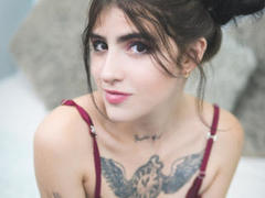 SraMischielAngel - female with brown hair and  big tits webcam at ImLive