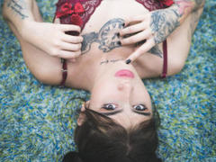 SraMischielAngel - female with brown hair and  big tits webcam at ImLive